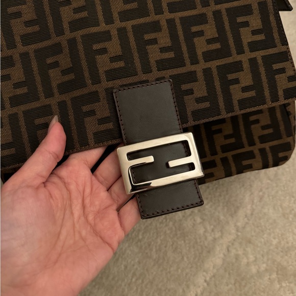 Fendi Zucca Mama Forever Hobo - Picture 8 of 16